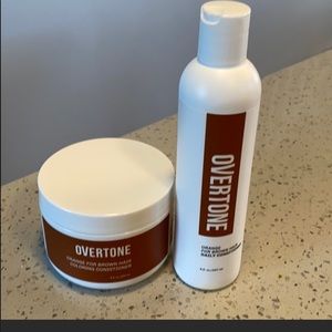 Overtone coloring condition & daily conditioner